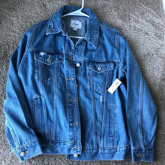 Old Navy Jackets & Blazers - Denim Jacket (NEVER WORN)